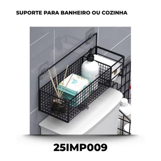 Suporte Para Banheiro Ou Cozinha